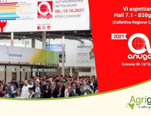 We are looking forward to seeing you at Anuga 2021, Cologne on 9 to 13 October – Germany