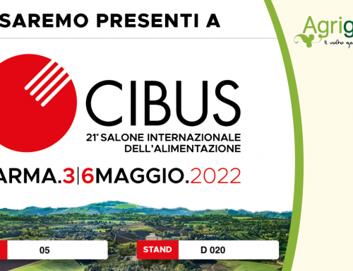 Presenti al CIBUS di Parma dal 3 al 6 maggio 2022