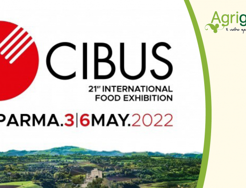 See you at the Cibus Exhibition in Parma – 3/6 May 2022