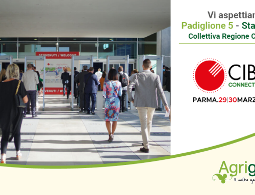 Presenti al CIBUS Connecting di Parma dal 29 al 30 marzo 2023