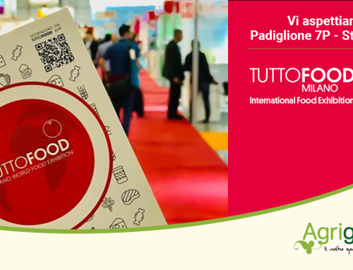 From 8 to 11 May 2023 present at TUTTOFOOD Milano